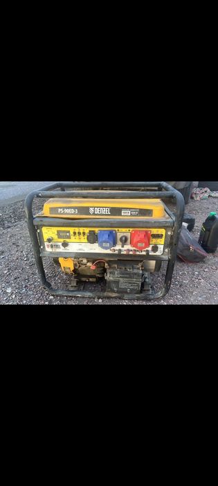 Генератор бензиновый