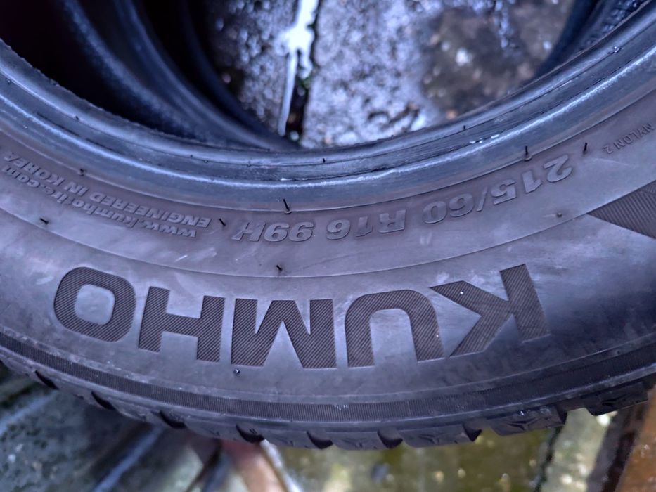 Anvelope 215 60 r16 iarna Michelin/kumho
