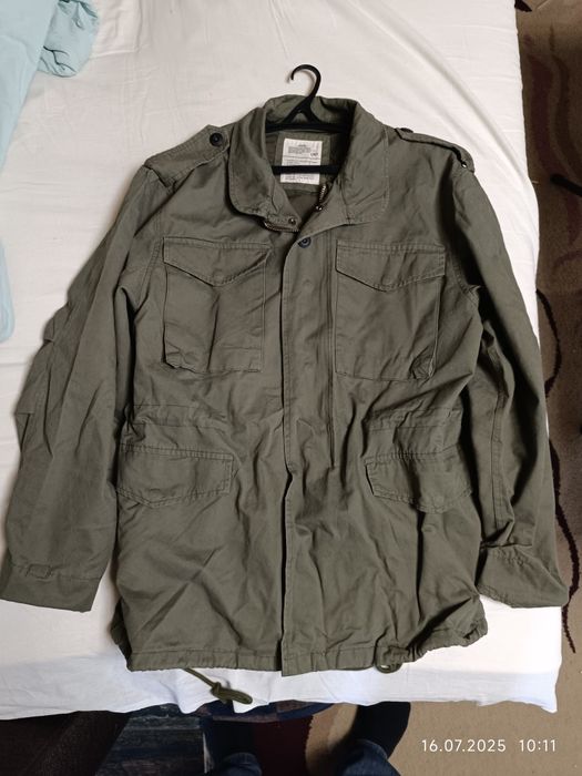 Военная куртка армии США куртка М65