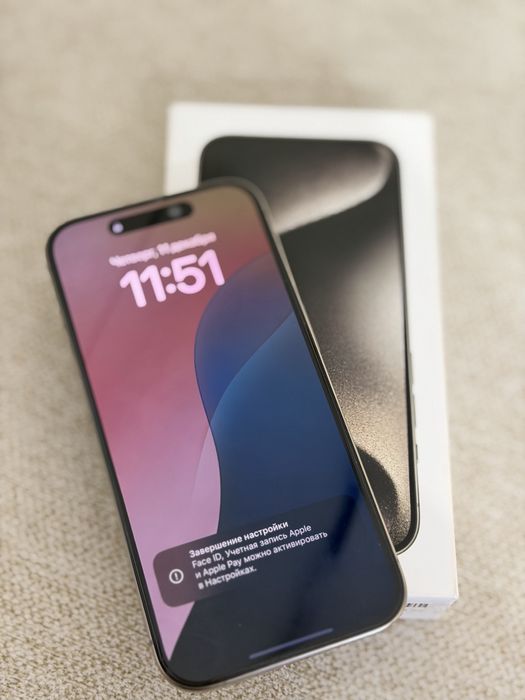 Продам, айфон 15 про