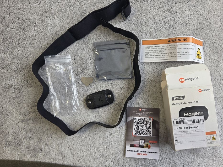 Лента за измерване на сърдечен ритъм Magene H303