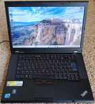 Laptop Lenovo T510 I5 520m SSD 128 Ram 8Gb 15.6''-- 40 Cm