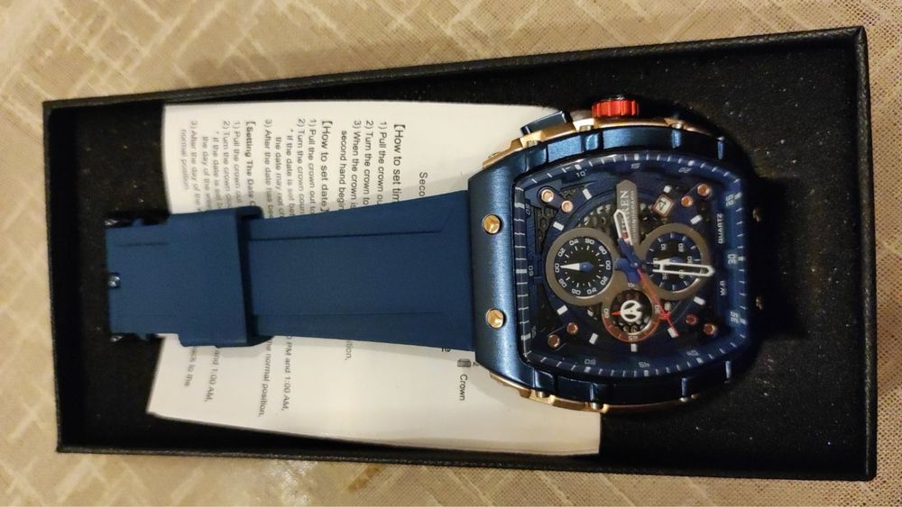 Часовник чисто нов