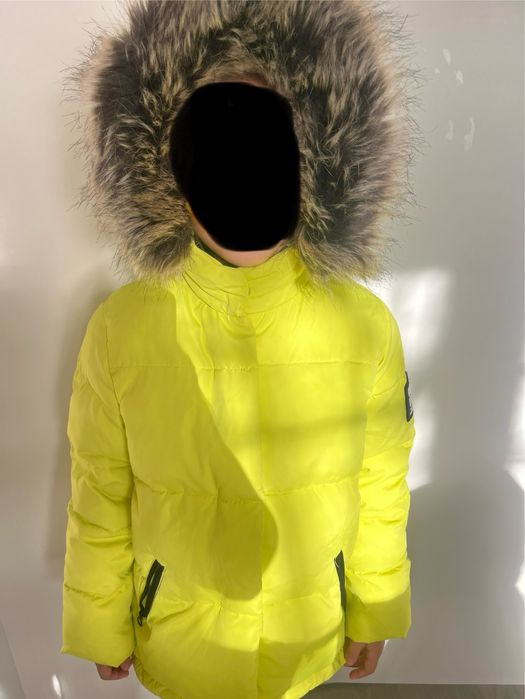 Куртка зимняя детская