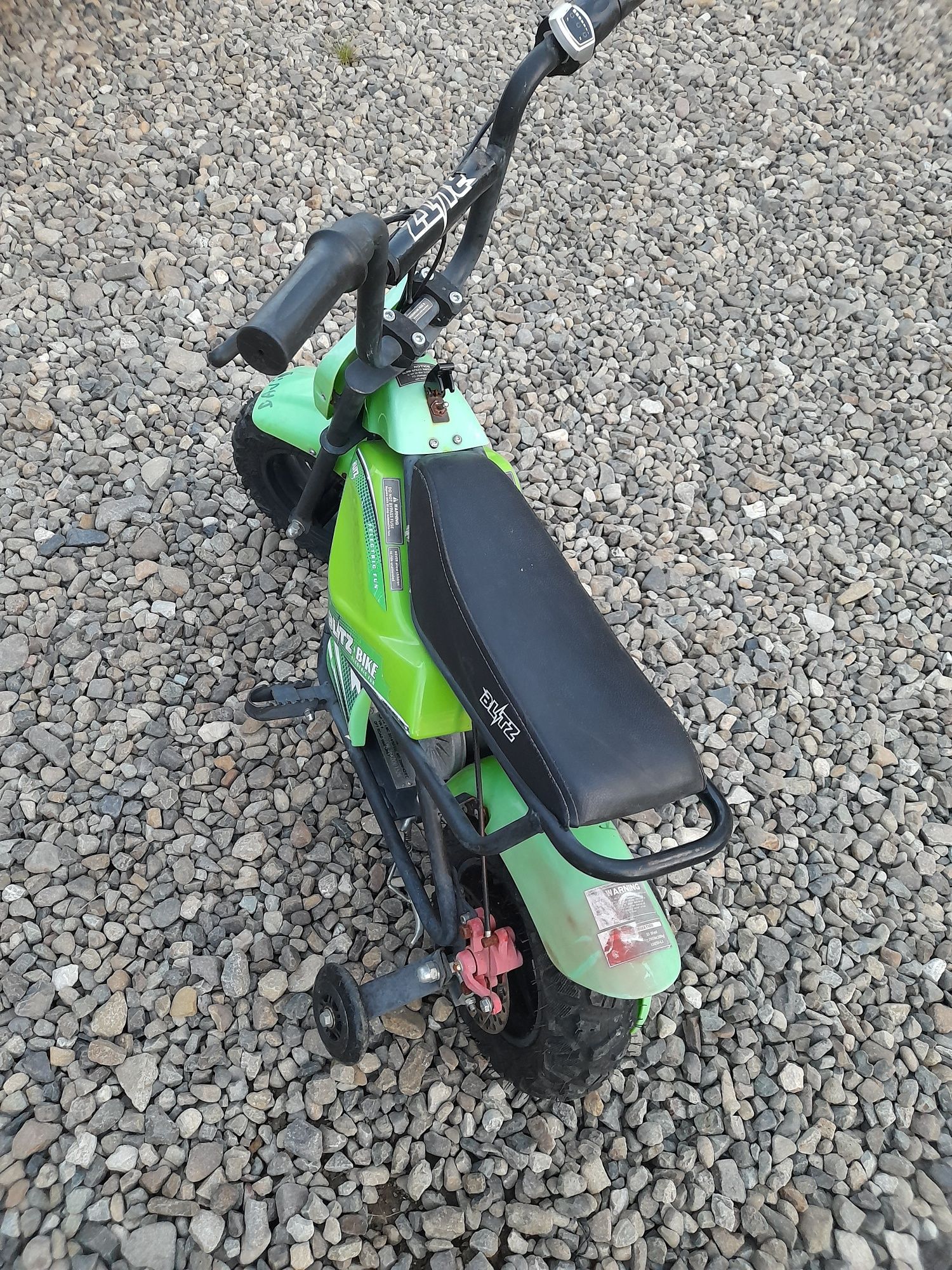 Motocicletă electrică pentru copii