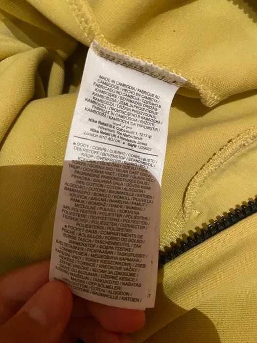 Nike Tech Fleece galben – ediție veche, stare foarte bună