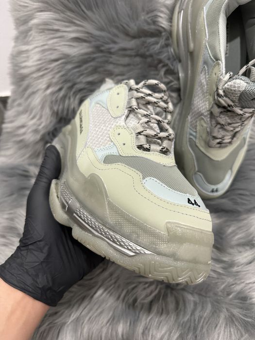 36-44 Balenciaga Triple S Green