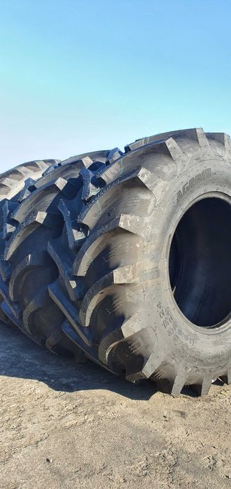 540/65R24 cauciucuri noi replace 16.9-24 pentru utilaje grele 7QZX