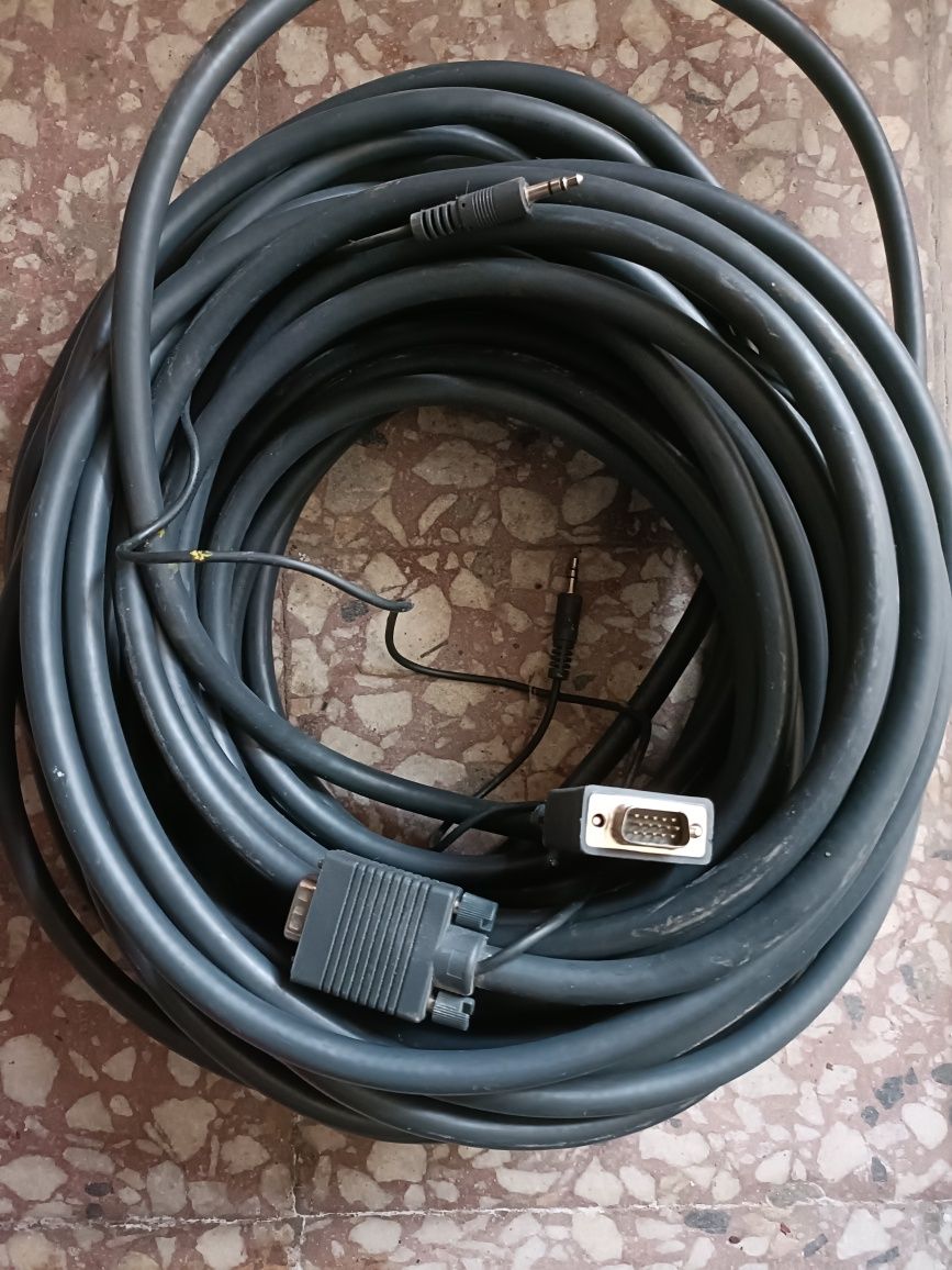 Cablu prelungitor VGA 15T la VGA profesional Kramer 25 m