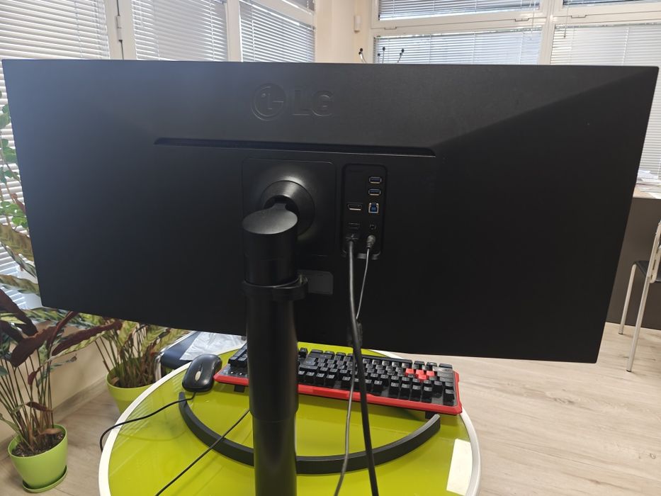 Монитор LG 34WN750-B, 34" (86.36 cm)