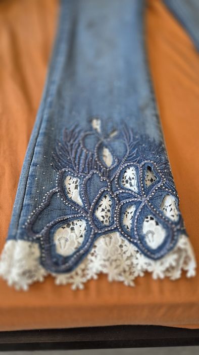Blugi nepurtati, marime 38