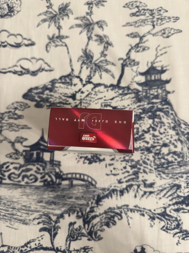 Мячики WTT DHS