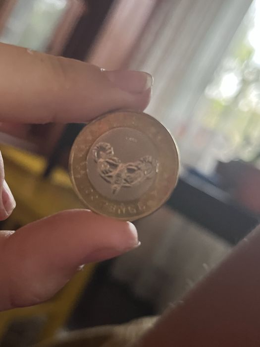 Монета казахстан 100 тенге коллекционая