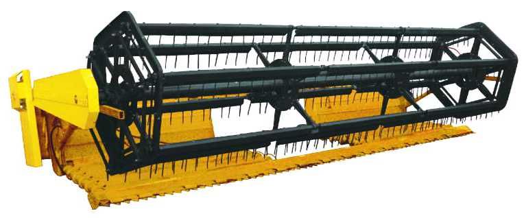 Жатка валковая рисовая ЖВР-5
Производитель завода "Бердянские жатки"