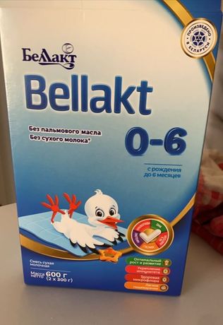 Беллакт Bellakt смесь от 0 до 6