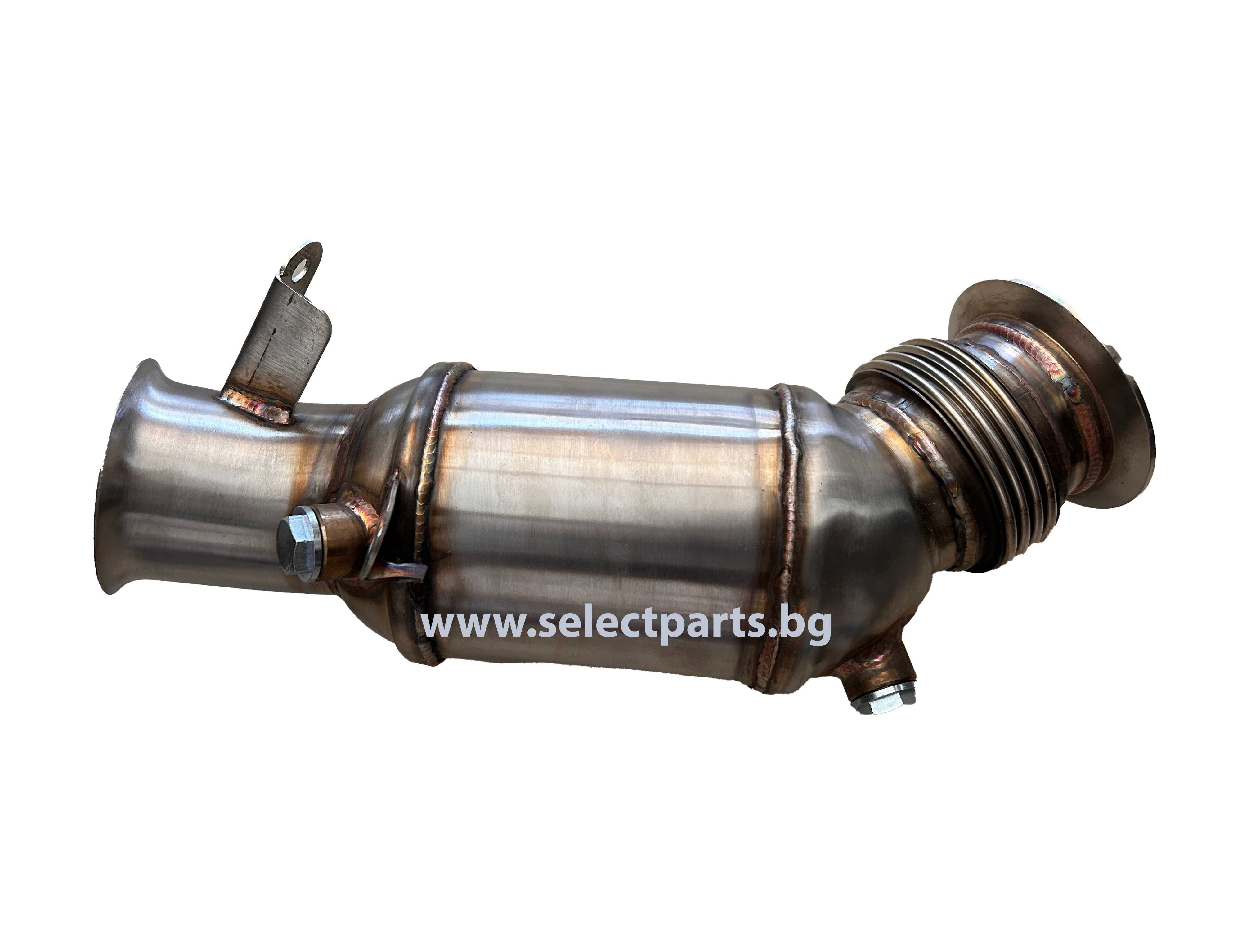 Downpipe Даунпайп BMW F20 F30 135i M235i 335i 435i Decat