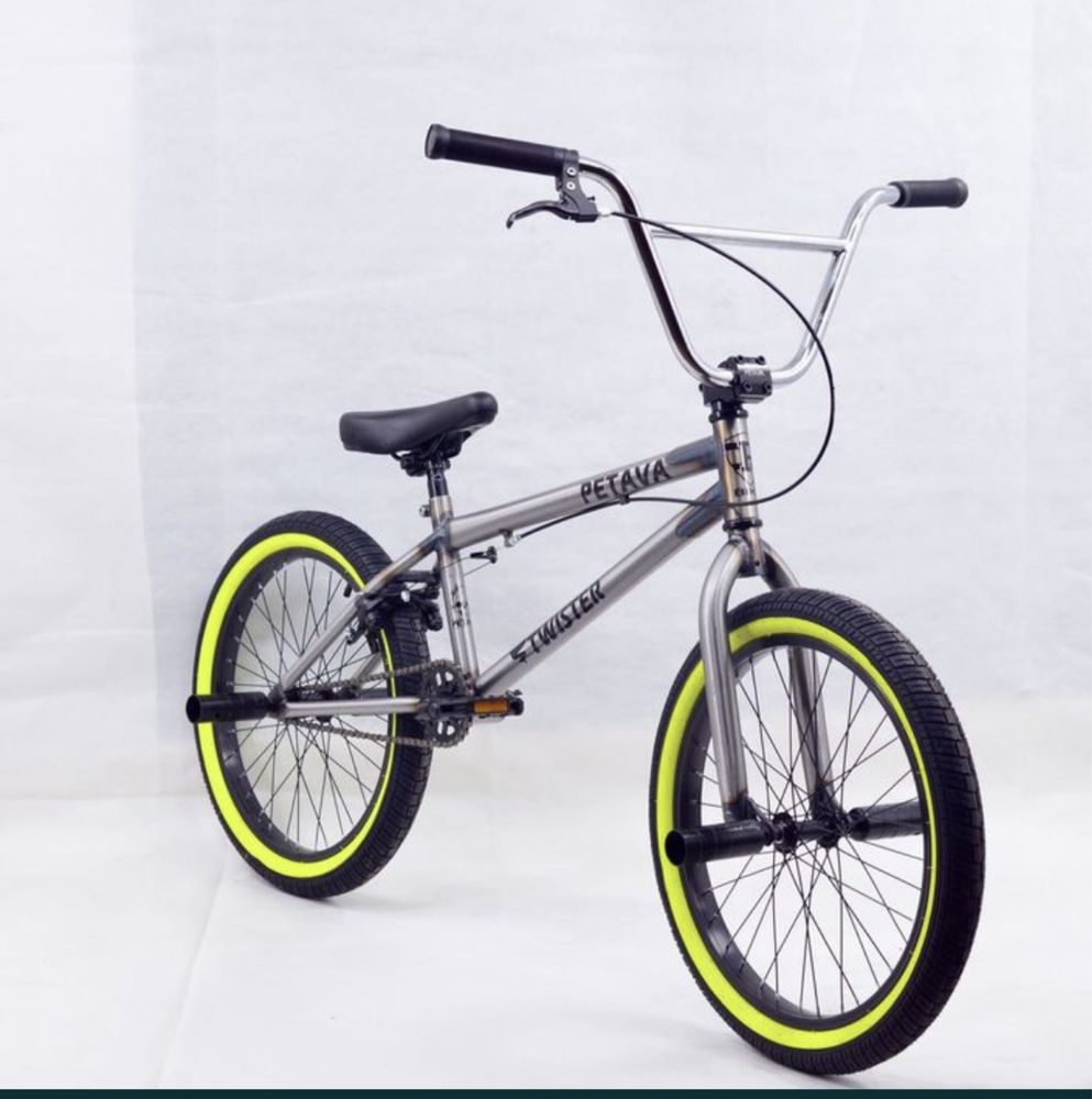 Велосипед BMX Petava  сталь,от 7 лет,самокат