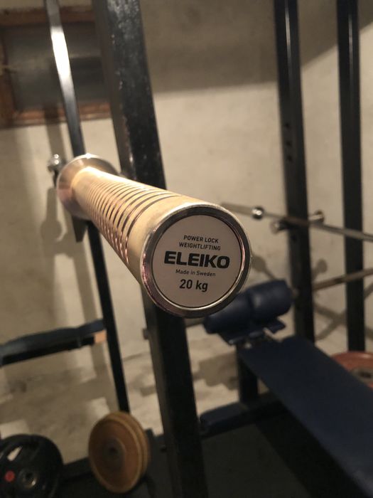 Eleiko Powerlock лост за вдигане на тежести