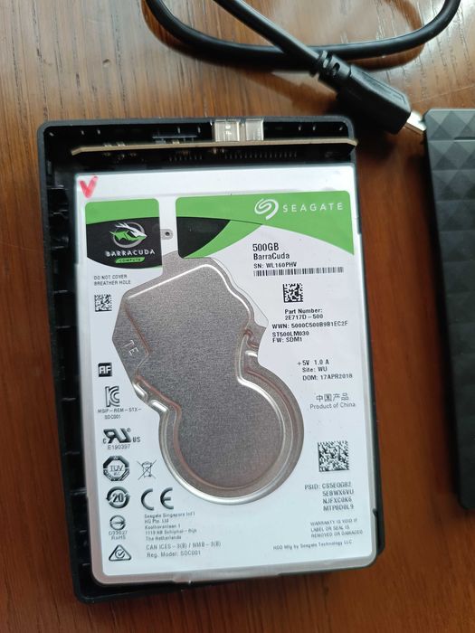 Внешний HDD 500 GB USB 3.0 [2 шт. в наличии]