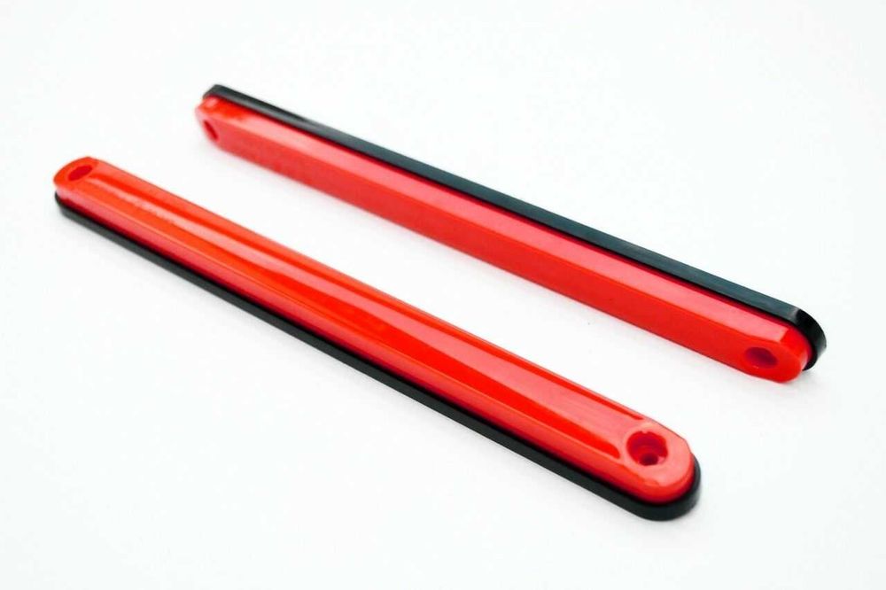 1 бр. Лед LED НЕОН дълги габарити с 15 диода 12-24V  3 ЦВЯТА