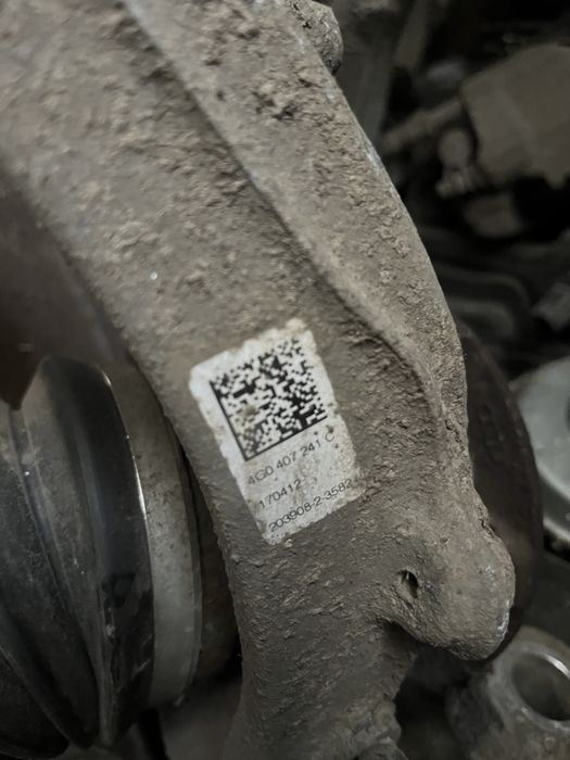 Fuzeta fata stanga dreapta audi a4 b8 b8.5