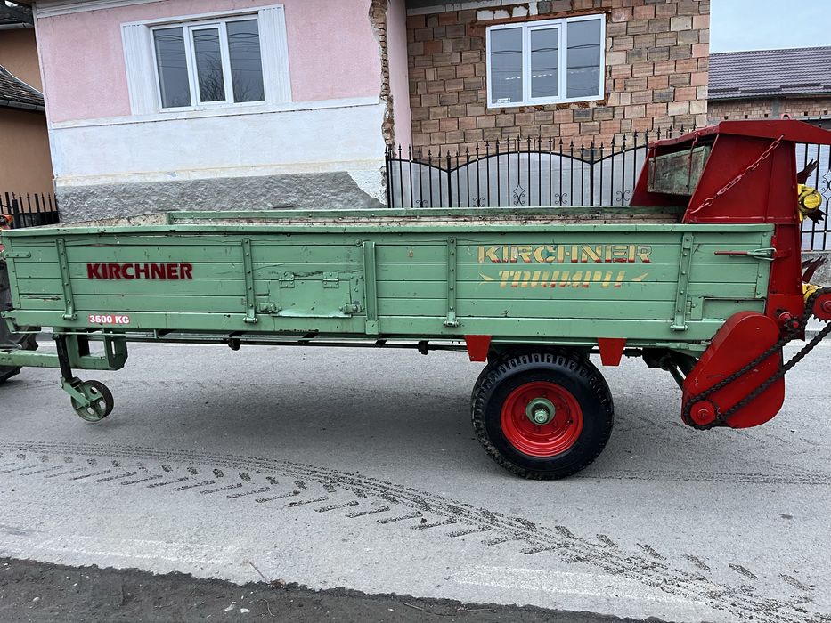 Mig gunoi dupa tractor