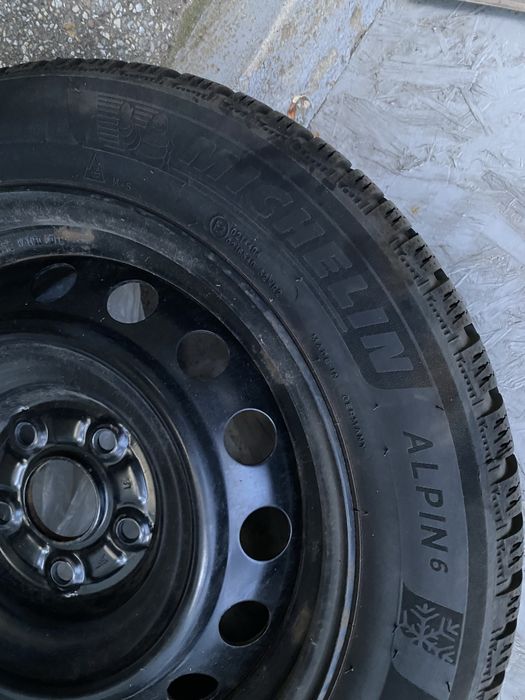 Jante si Cauciucuri Iarna 205/55R16 Toyota
