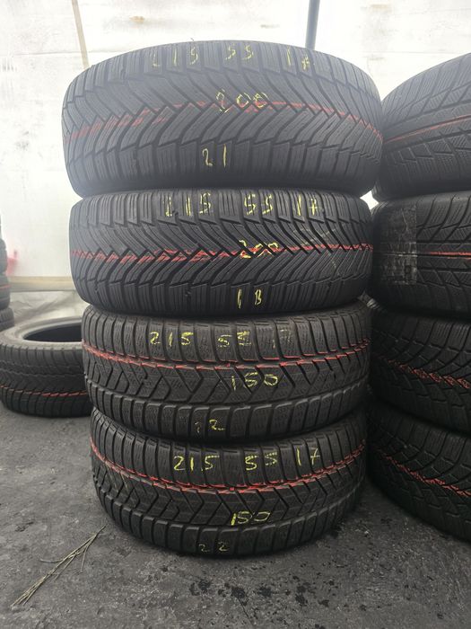 215.55.17 bridgestone pirelli m+s