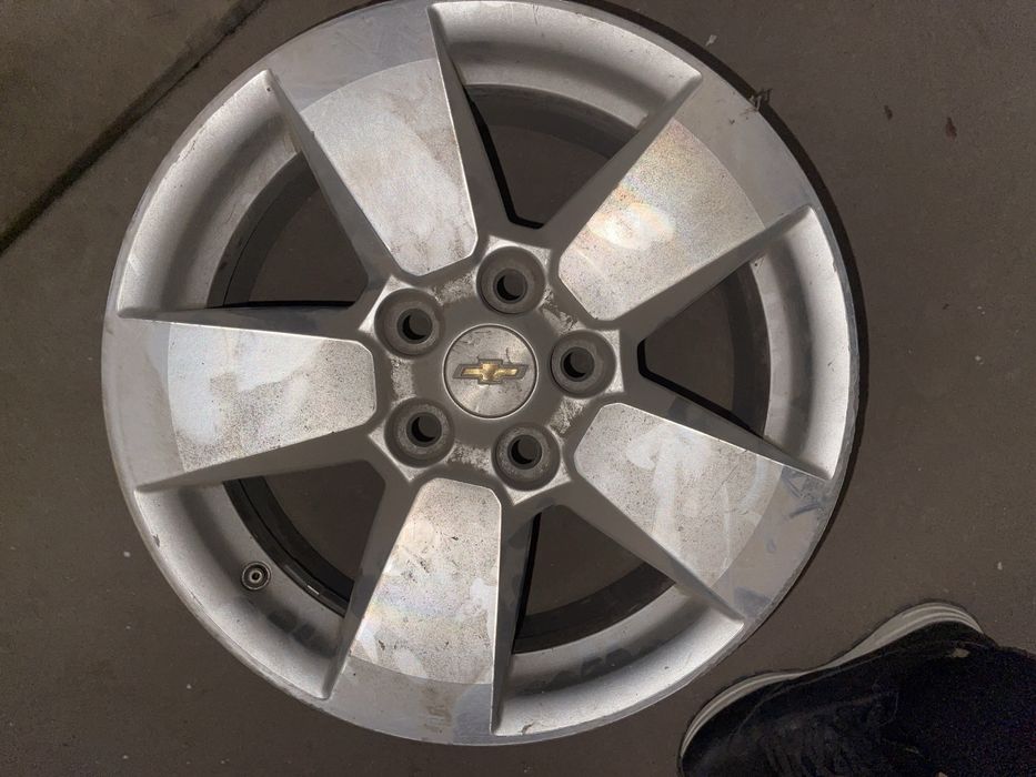 Комплект дисков от шевролет малибу