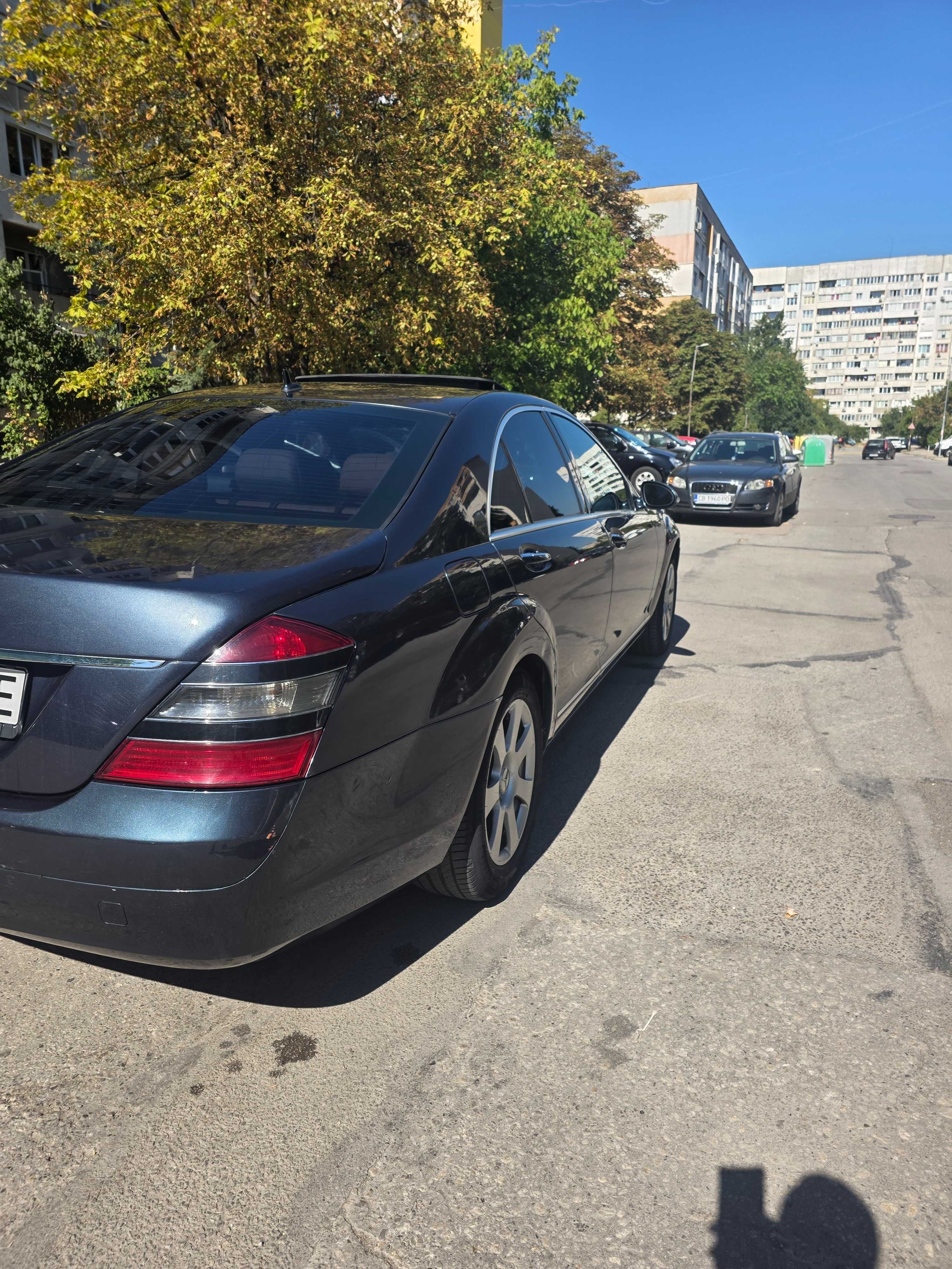 Mercedes S320 w221