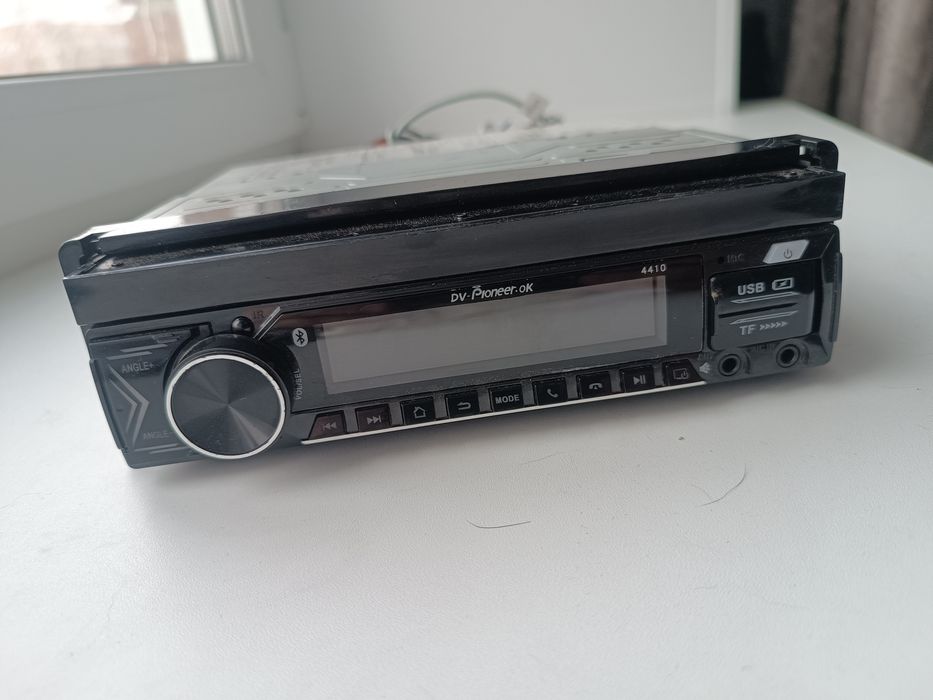 Магнитола пеонер