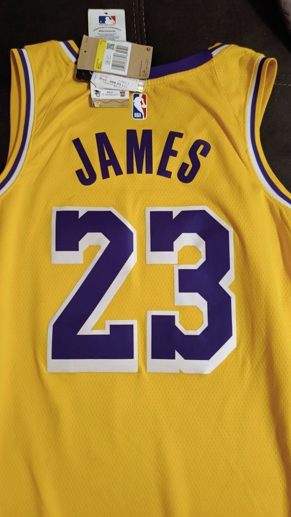Maiou Nike Lakers Original ICON Edition