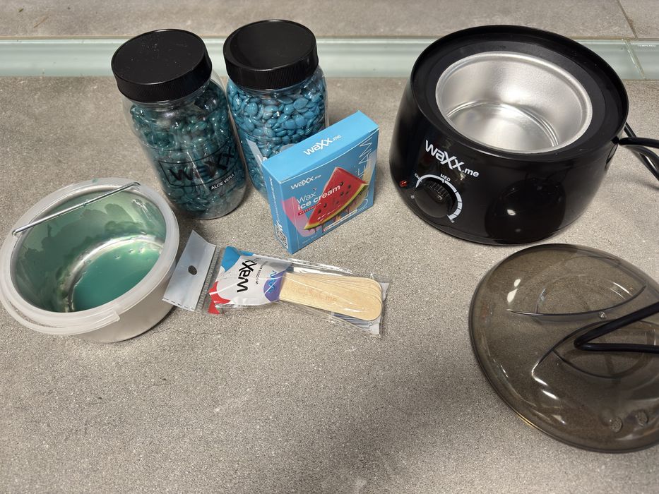 WaXx Box/ нагревател за кола маска