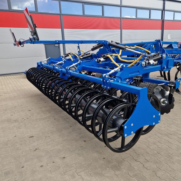 Gruber Agripol model Culti ll-5 m tractat cu dublu tavalug