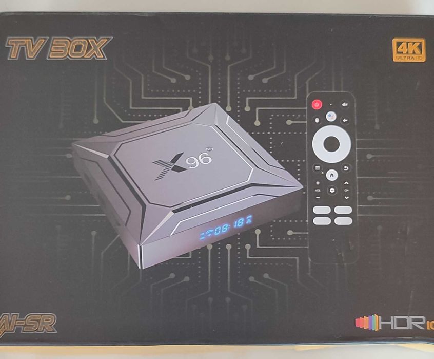 Android TV Box X96 M200 - с последната версия на Amlogic процесор