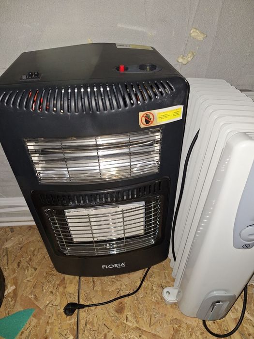 Soba pe gpl si calorifere electrice