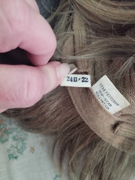 2 peruci par natural