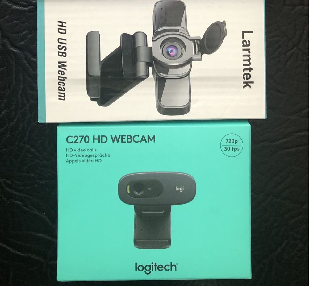 Camera web Webcam HD USB noi sigilate