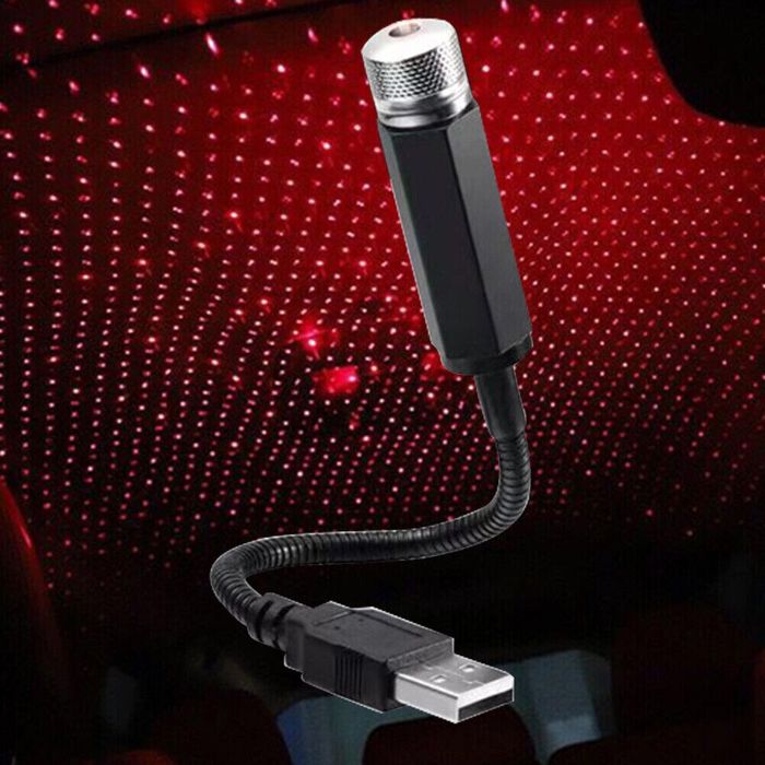 Lumina plafon înstelat usb auto