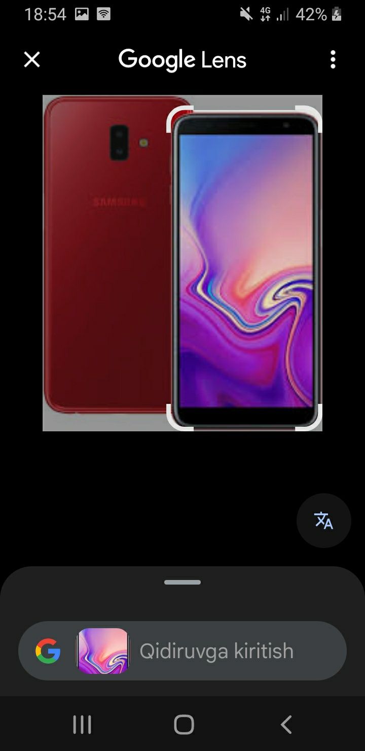 Samsung j 6 bor udar javob 500.000 ming