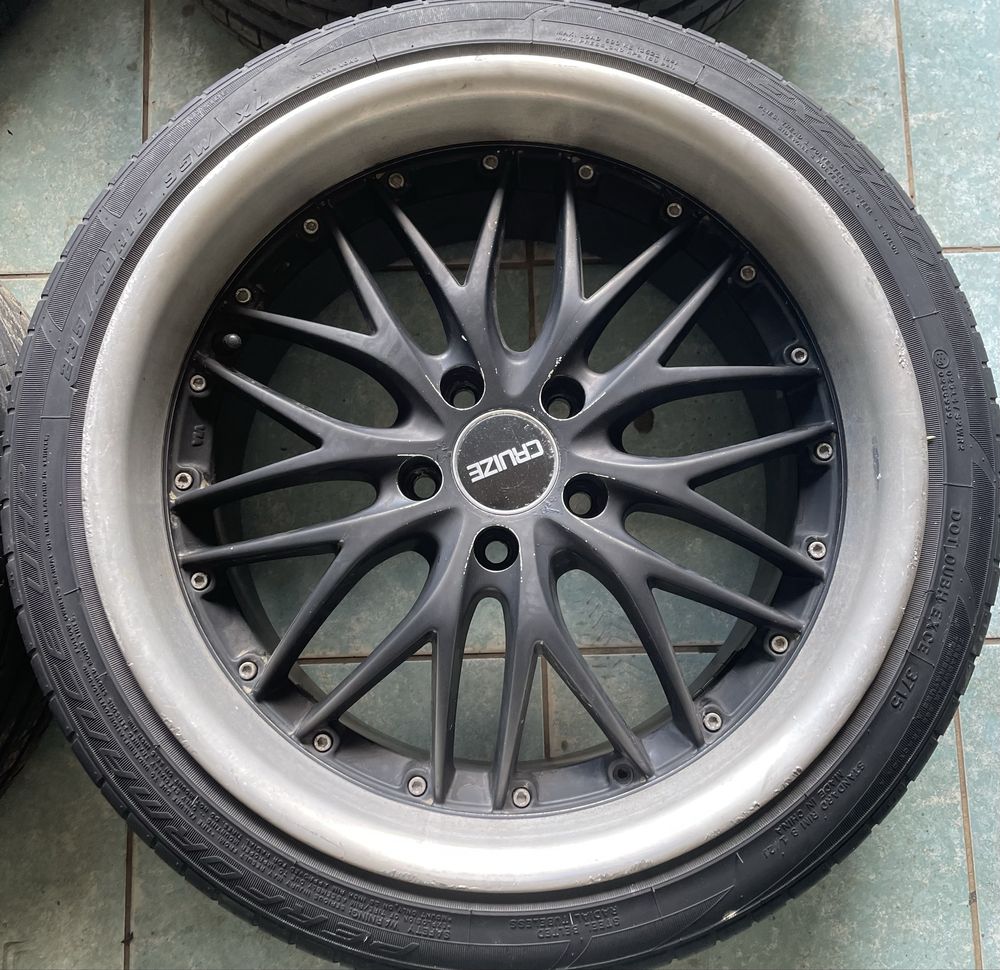 Jante aliaj LEXUS IS NISSAN 350Z R18 5x114.3 - doua latimi