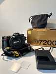Nikon d7200 24.2MP Shutter Count 10,218