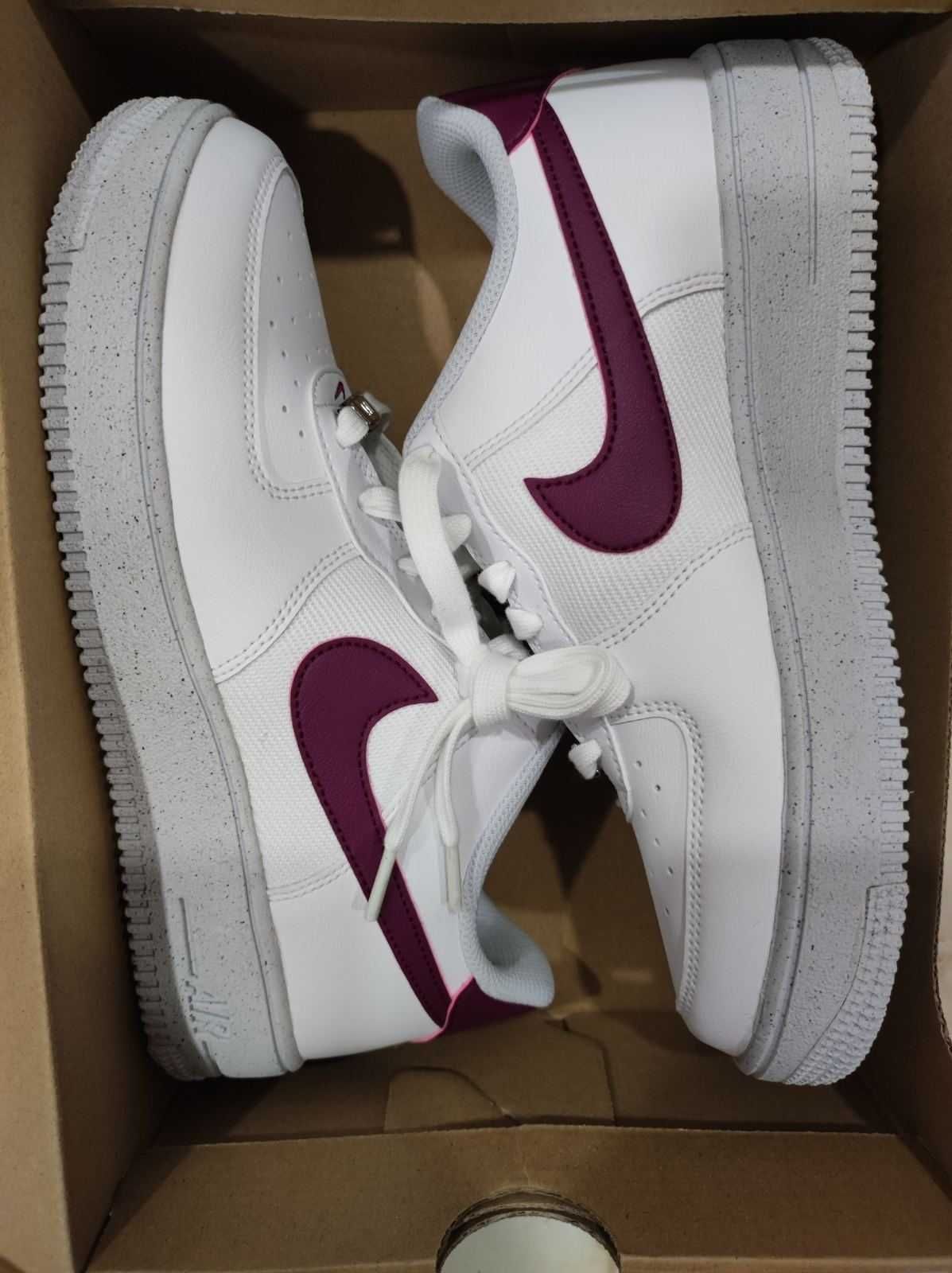 Nike - Air Force 1 Low Crater DH8695 100 дамски бели Оригинал Код 8433