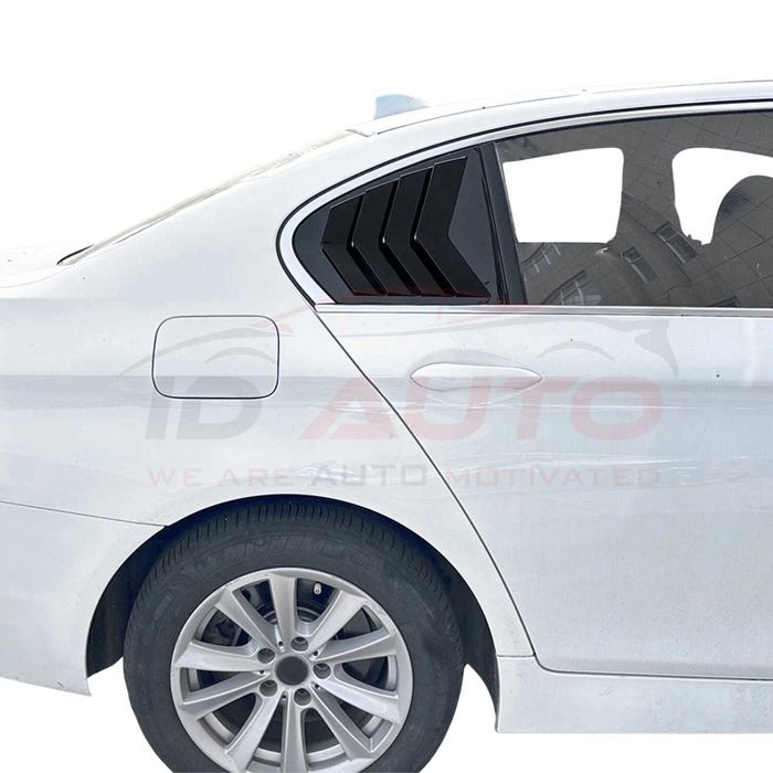 Добавки за задни странични стъкла BMW F10 – хриле, M-Style решетки