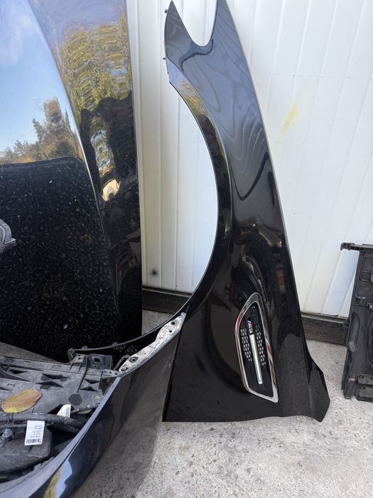 Челен удар bmw m5 f10 бмв м5 ф10 цяла предница