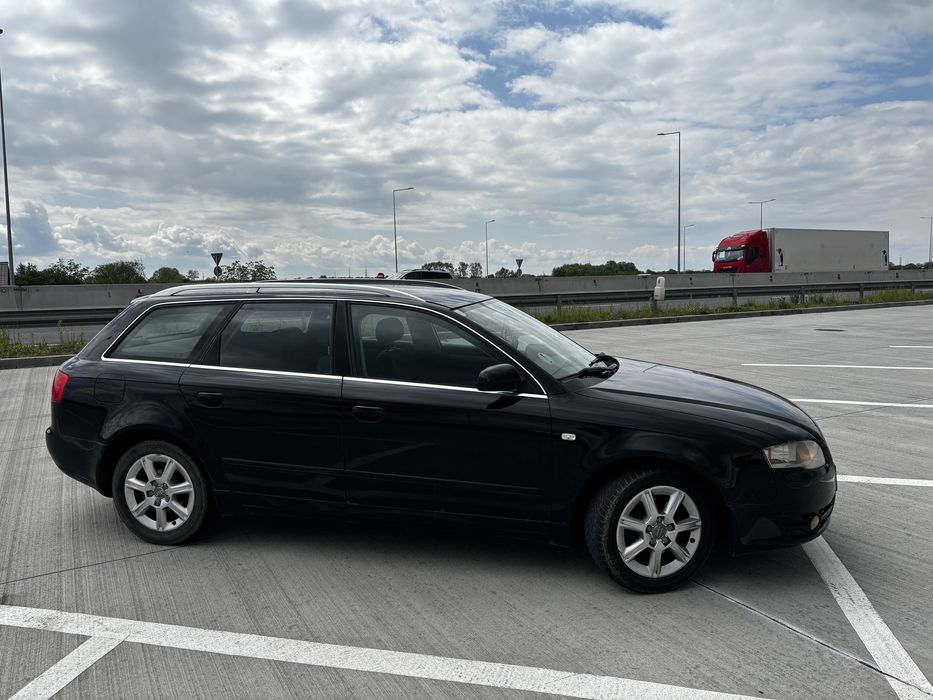 Audi a4 b7 1.9 116 co