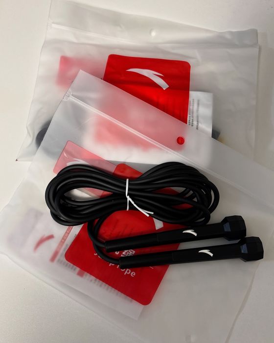 Скакалка для фитнеса и калистеники