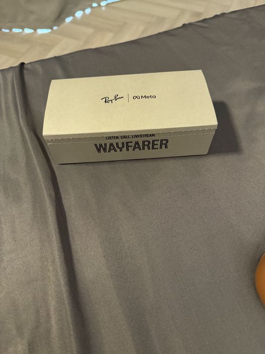 Rayban meta ochki