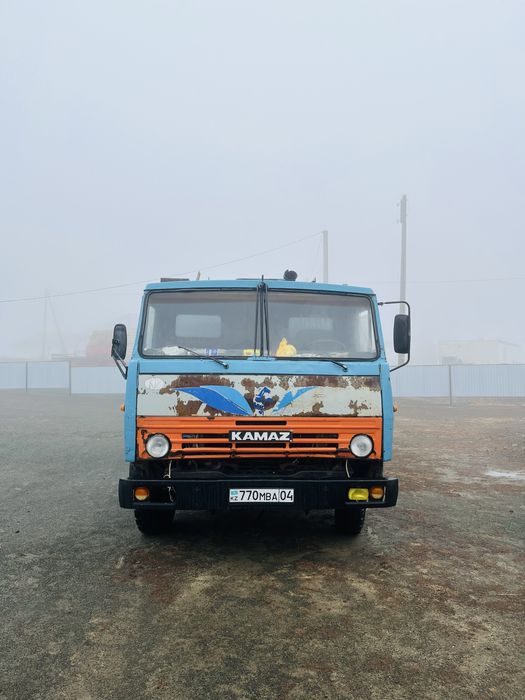 Камаз 53212, рама и кабинка