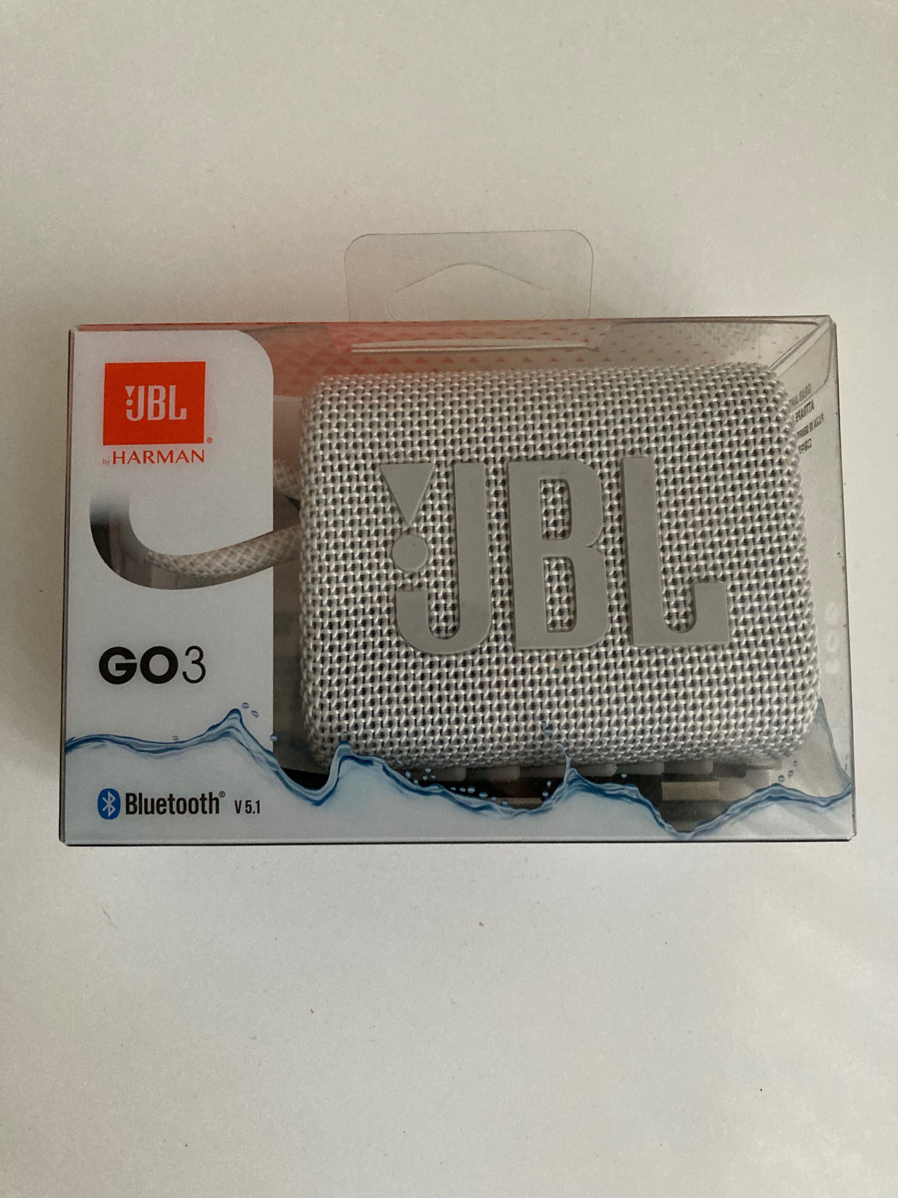 Bluetooth Колонка JBL Go 3, Bluetooth